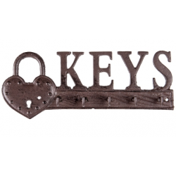 Öntöttvas falifogas Keys