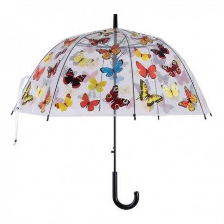 Automata esernyő átlátszó Pillangó mintás