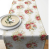 Textil Asztali futó 40x150cm Rózsás