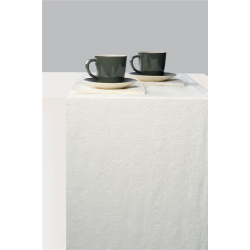 Asztalifutó papír 33x600cm - Elegance white