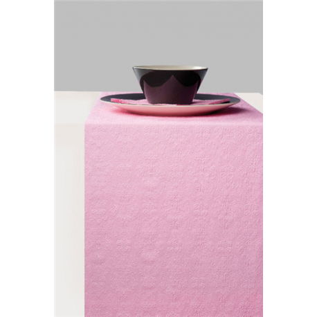 Asztalifutó papír 33x600cm - Elegance pink
