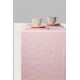 Asztalifutó papír 33x600cm - Elegance Pearl Pink