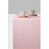 Asztalifutó papír 33x600cm - Elegance Pearl Pink