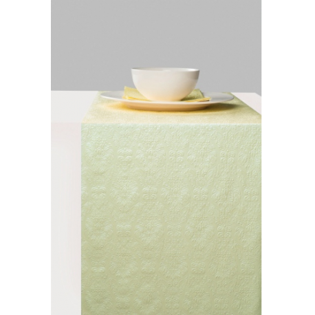 Asztalifutó papír 33x600cm - Elegance Pearl Green