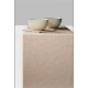 Asztalifutó papír 33x600cm - Elegance Pearl brown