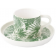 Porcelán csésze+alj 225ml Tropical Breeze