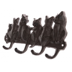 Öntöttvas falifogas Antikolt barna Macskás