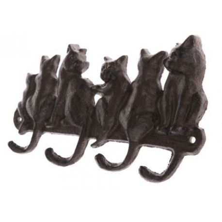 Öntöttvas falifogas Antikolt barna Macskás