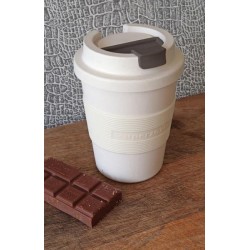 Bioplasztik hordozható kávéspohár M