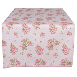 Textil Asztali futó 50x140cm Sweet roses