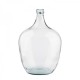 Üveg demizson , váza dekorációs kiegészítő 10 literes