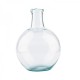 Üveg váza dekorációs kiegészítő 2,75 literes