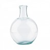 Üveg váza dekorációs kiegészítő 2,75 literes