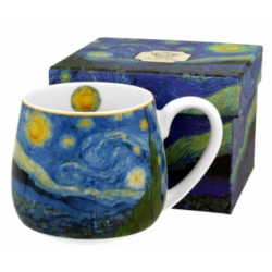 Porcelán bögre 430ml díszdobozban Van Gogh Csillagos Éj