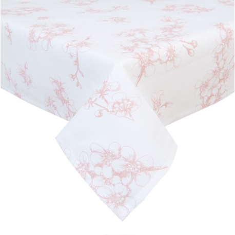 Asztalterítő, pamut 130x180cm - Lovely Blossom